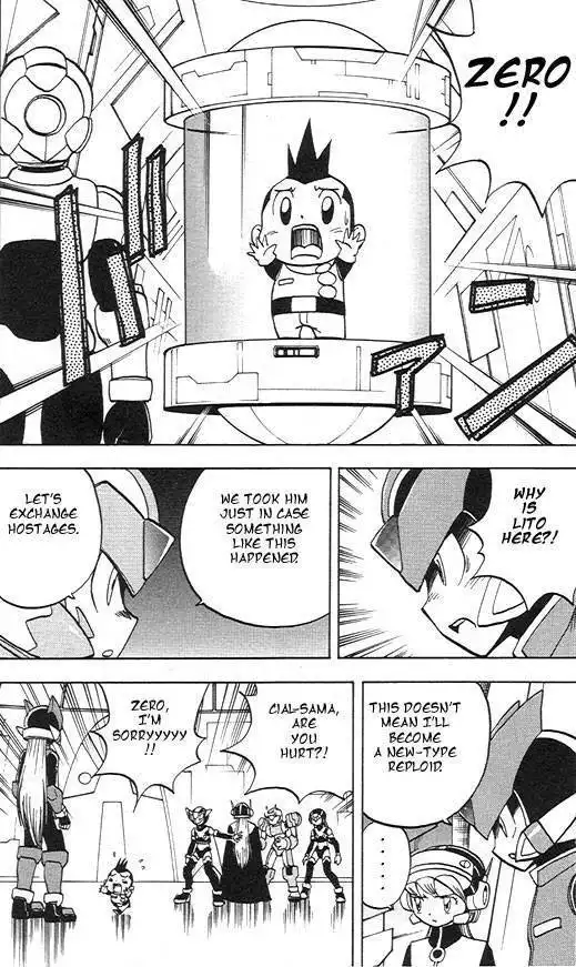 Rockman Zero Chapter 2.3 14